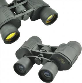 img 1 attached to BIAL 10X40Mm HD Binoculars For Adults - Day And Night Vision Optical Telescope With Zoom, Black
