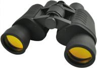бинокль bial 10x40mm hd для взрослых - оптический телескоп дневного и ночного видения с зумом, черный логотип