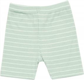 img 2 attached to Stylish & Comfortable Kids Pajama Set: AVAUMA Stripe Pattern Baby Boys Girls Sleepwear