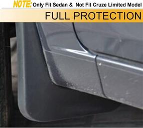 img 3 attached to Splash Guards Compatible Chevrolet 2016 2019