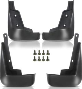 img 4 attached to Splash Guards Compatible Chevrolet 2016 2019