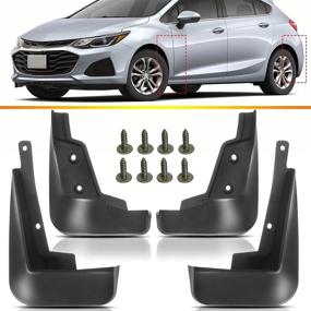 img 2 attached to Splash Guards Compatible Chevrolet 2016 2019
