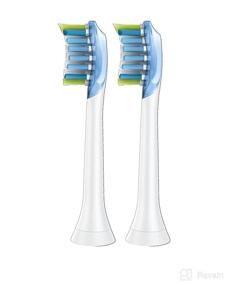 img 2 attached to Enhance Your Oral Care with Philips Sonicare Replacement Toothbrush HX9042
