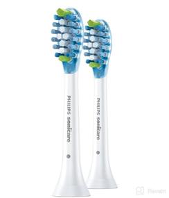 img 4 attached to Enhance Your Oral Care with Philips Sonicare Replacement Toothbrush HX9042