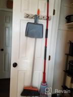 img 1 attached to ONMIER Wall Mounted Mop And Broom Holder - 5 Positions & 6 Hooks For Garden, Garage Storage review by Joe Roberts