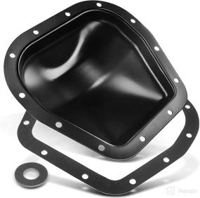 img 4 attached to 🚚 Ford F-150 Expedition Lobo E-150 Econoline Transit Lincoln Blackwood Navigator Mark LT Rear Differential Cover & Gasket Set Replacement