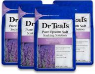🌿 dr teals lavender epsom soothe logo