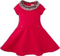 hope henry collar organic cotton girls' clothing ~ dresses логотип