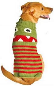 img 1 attached to 🐾 Small Chilly Dog Little Monster Dog Sweater