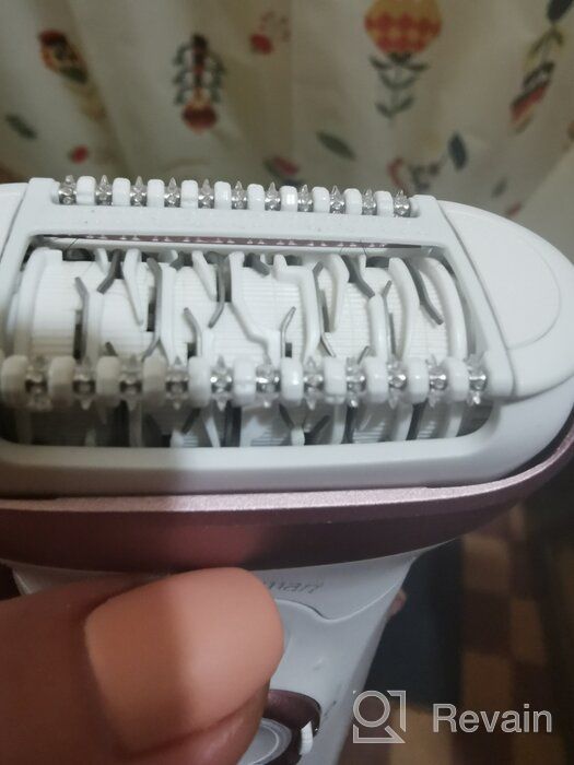 img 1 attached to 🧖 Braun 9-720 Silk-epil 9 SensoSmart Epilator - Complete Hair Removal Solution in White review by Anastazja Jelisiejew ᠌