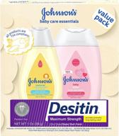 unveiling the magic of johnson's baby care: essential products to nurture your little one логотип