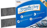 🌬️ spearhead be-777 premium breathe easy cabin filter with enhanced activated carbon for extended lifespan logo