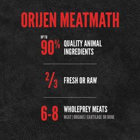 img 2 attached to 🐱 Premium Grain-Free ORIJEN Dry Cat Food with Fresh and Raw Animal Ingredients