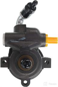 img 1 attached to Power Steering Assembly Compatible F 250