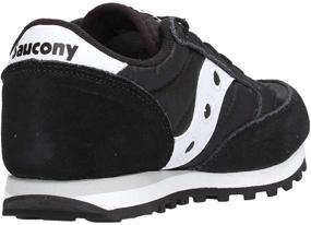 img 1 attached to Saucony Kids Original Little Black Girls' Shoes - Athletic: Comfortable and Stylish Footwear for Active Girls