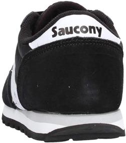 img 2 attached to Saucony Kids Original Little Black Girls' Shoes - Athletic: Comfortable and Stylish Footwear for Active Girls