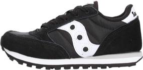 img 4 attached to Saucony Kids Original Little Black Girls' Shoes - Athletic: Comfortable and Stylish Footwear for Active Girls