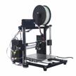 upgrade your diy printing game with hictop's auto leveling prusa i3 3d printer kit! logo