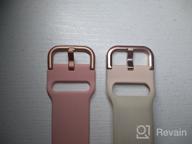 картинка 1 прикреплена к отзыву Silicone strap 20 mm for Samsung Galaxy Watch 42 mm, blue от Hasam Mondol ᠌
