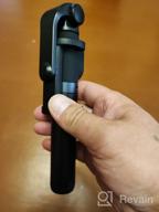 img 1 attached to Xiaomi Mi Bluetooth Selfie Stick Tripod, black review by En En Shiu ᠌