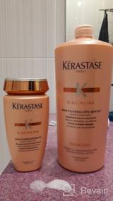 img 3 attached to 💆 Kerastase Unisex Smooth-in-Motion Shampoo - Discipline Bain Fluidealiste (8.5 oz)