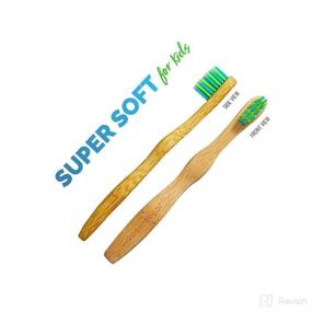 img 2 attached to Kids Bamboo Toothbrush Pack Biodegradable