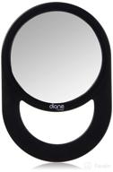 diane black handle mirror - 10 inches logo