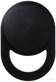 img 2 attached to Diane Black Handle Mirror - 10 Inches