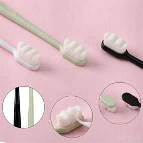 img 2 attached to Toothbrush Sensitive Bristle Fragile Children Oral Care