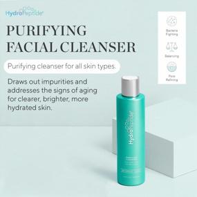 img 3 attached to Purify Your Skin With HydroPeptide'S Pore-Perfecting Facial Cleanser - 6.76 Oz