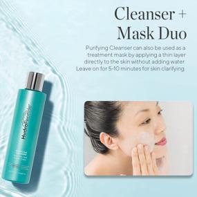 img 2 attached to Purify Your Skin With HydroPeptide'S Pore-Perfecting Facial Cleanser - 6.76 Oz