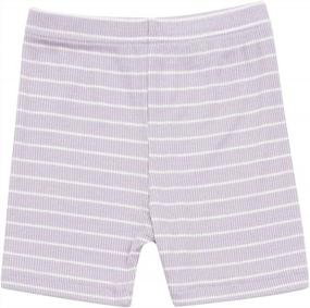 img 2 attached to Kids Pajama Set: Striped Pattern Toddler Snug Fit Ribbed Sleepwear For Boys And Girls