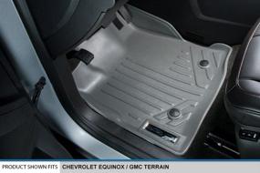 img 3 attached to SMARTLINER Floor 2011 2017 Equinox Terrain Interior Accessories for Floor Mats & Cargo Liners