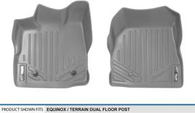 img 1 attached to SMARTLINER Floor 2011 2017 Equinox Terrain Interior Accessories for Floor Mats & Cargo Liners