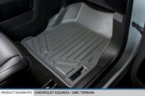 img 2 attached to SMARTLINER Floor 2011 2017 Equinox Terrain Interior Accessories for Floor Mats & Cargo Liners