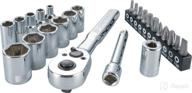 craftsman socket 4 inch 24 piece cmmt12009 логотип