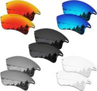 сменные линзы smartvlt oakley sunglass логотип