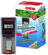 🐟 automatic everyday fish feeder with battery logo