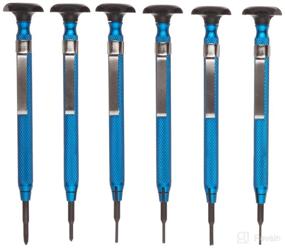 img 1 attached to 🔧 Moody Tools 6-Piece Reversible Driver Set: Slot, Philips, and Screw Extractor Combo - Model 58-0670