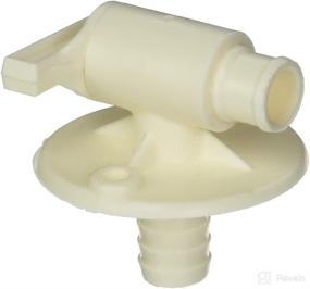 img 1 attached to Peterson Molding 18958CW Drain Valve: Efficient Solution for Quick and Easy Water Management