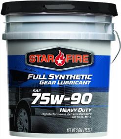 img 1 attached to 5 Gallon Pail StarFire 75W90 Full Synthetic Gear Lubricant