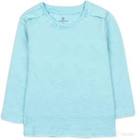 img 1 attached to HonestBaby 5 Pack Organic Cotton T Shirts Apparel & Accessories Baby Girls ... Clothing