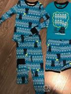 img 1 attached to 👕 Snug-Fit Sleepwear for Boys: Amazon Brand - Clothing, Pajamas, and Robes review by Hector Szymczak