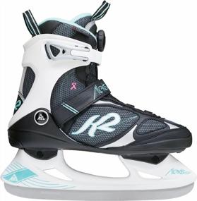 img 2 attached to K2 Skate Womens Alexis Black Sports & Fitness