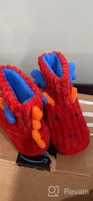 img 6 attached to SKABIU Toddler/Boys/Girls Bootie Slippers: Adorable Animals, Cozy Warmth for Indoors & Outdoors