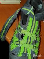 img 1 attached to Merrell Hydro Sandal Black Medium Girls' Shoes - Durable & Water Friendly review by Keith Barra
