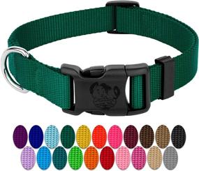 img 4 attached to 🐾 Discover Vibrant American-Made Dog Collars in 25+ Colors from Country Brook Petz