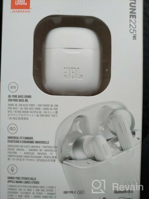 img 1 attached to Wireless headphones JBL Tune 225 TWS, black review by Bambang Hayudi ᠌