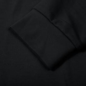 img 1 attached to Women'S Christmas Sweatshirt - Buffalo Plaid Tree Color Block Snowflake Print Long Sleeve Top