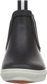 img 3 attached to Joules Rainwell Short Height Black Boys' Shoes ~ Boots